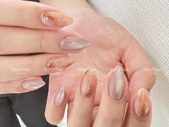 ベリルネイル 大久保店(Beryl NAIL)/持ち込みデザイン