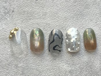 シープラスエー(C+A)/大人冬色ニュアンスアート