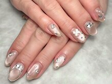 ブリスフルハピネス(Blissful happiness)/マグネットキラキラネイル