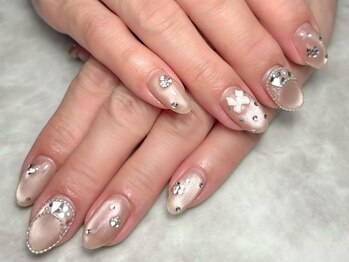 ブリスフルハピネス(Blissful happiness)/マグネットキラキラネイル