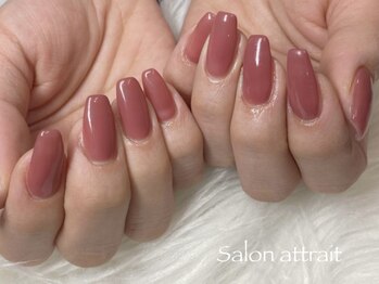 サロン アトレ(Salon attrait)/ワンカラー