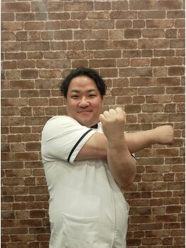 香里園整骨院/肩のストレッチ