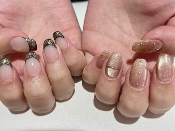 ナッツネイルサロン(nuts nailsalon)/【90min】ニュアンスデザイン