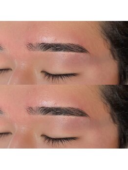 ラヴィズム アイラッシュ アンド ネイル (LUVISM)/メンズアイブロウ★ 担当:時田