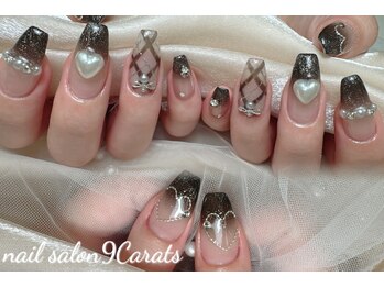 ナインカラット 神田店(9 Carats)/10本持ち込みアートパーツ放題