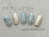 【Hand◆ラグジュアリ-】定額ネイル（10本中アート6本）￥10450→7920 オフ込