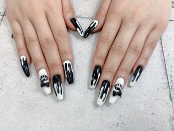 ネイル ビューティーマジック 葛西本店/モノトーンネイル