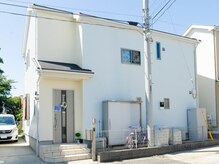 ブルーシエル(Bleu Ciel)の雰囲気（建物横が駐車場です☆）