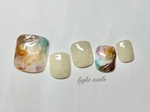 ライトネイルズ センリ(Light nails SENRI)/FOOT定額デザインネイル