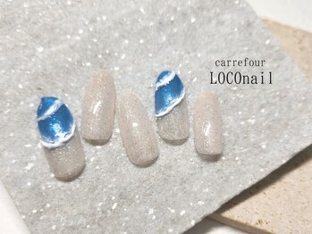 カルフール ロコ ネイル 草加西口店(Carrefour LOCO nail)/ファストコース