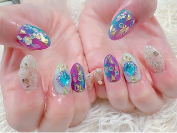 ラルネイル 大宮(Lull. nail)/新作♪プリンセスコレクション！