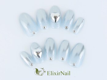エリクサーネイル 神田(Elixir Nail)/シンプル/クーポン使用