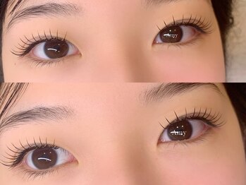 エイミーバイチャンス(Amy by CHANCE)の写真/技術/接客が好評厳選サロン◎ノーメイクでも自信の持てるスッピン美人!ナチュラル派にはブラウンエクステも