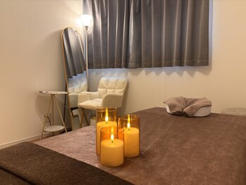 スマイリー(Smiley)の写真/《男性も気兼ねなく通えるプライベートサロン!》日々のお仕事で疲れ切ったお身体にリラクゼーション体験を