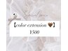 ☆スペシャルクーポン☆《期間限定》カラーエクステ¥1100→¥500