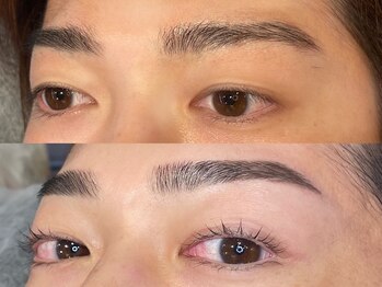 ディーディー(DxD)/アイブロウとまつ毛パーマ