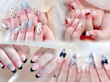 ラベンダーネイル(Lavender nail)
