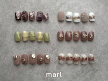 マール エムシス(marl Msis)の雰囲気(シンプルからアートまで初めての方にもおすすめのデザインが豊富)