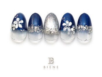 ビーネ 品川 高輪店(BIENE)/2026年新春ネイル(成人式)-1