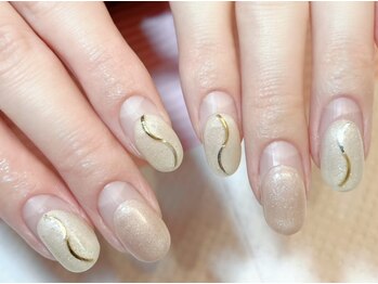 ヴィセオ(Viseo)の写真/【ジェルが6週間長持ちパラジェル&フィルイン】特別な施術で”長持ちするネイル”を実現◎美しい指先へ♪