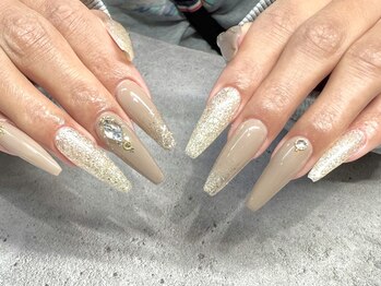 ロングネイル¥10300