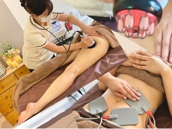 リリーフ(relief)の写真/【都度払い♪勧誘なし】セル脂肪までスッキリ撃退★お腹/ヒップ太もも/二の腕に溜め込んだお肉にサヨナラ!