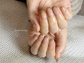 ハナローズ(hanarose)/フレンチネイル