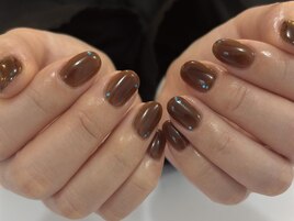 ブラウンネイル:ruka