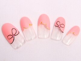 選べるデザインネイル7980【22】