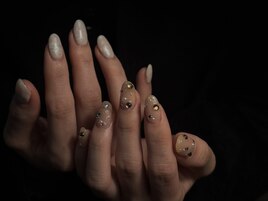 Kirakira art nail