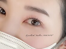 モスト(MOST)/まつげパーマ＆眉毛スタイリング
