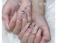 melt.仙台【パラジェルネイル/フィルイン/マグネット/長さだし/持ち込み】/ ワンカラー/ネイルハートネイル
