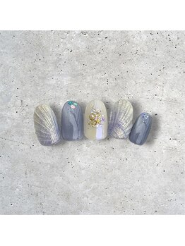 ホカネイルズ(HoKAnails)/過去定額コースデザイン