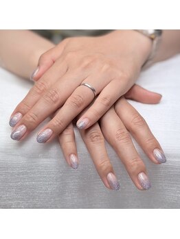 キャンアイドレッシー あびこ店(Can I Dressy)の写真/4000円以下のお手頃メニューで指先を彩る、キラキララメグラがおすすめ♪