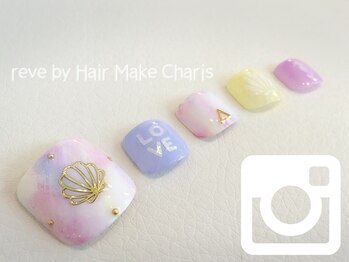 レーヴ バイ カリス(reve by Charis)/【新規限定】女子力アップフット