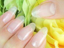 エルアールネイルサロン 梅田本店(LR)/色を使用できない方にクリアで