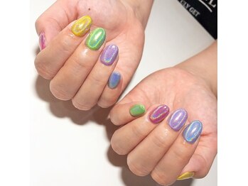 ユニコーン×レインボーnail☆