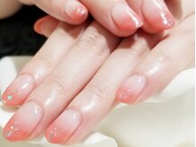 キープ ネイルサロン(KEEP)/ピンクグラデーション♪
