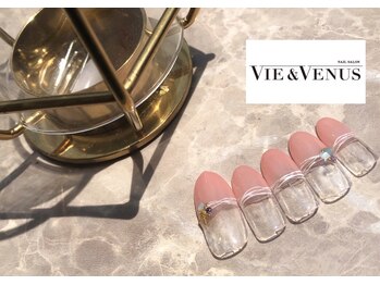 ヴィーアンドヴィーナス 田町店(VIE&Venus)/定額デザインオフィスネイル