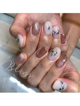 ブリス(Bliss produced by syisyu)/新色マグネットブラウン