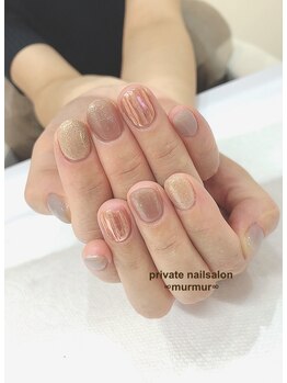 プライベート ネイルサロン マーマ(murmur)/でこぼこミラー