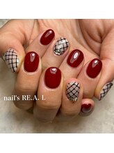 ネイルズリアル(nail's REAL)/あみネイル