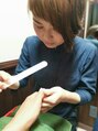 レディースシェービングサロン バーバリング メソッド(BARBERING METHOD)&nbsp;一番の得意技術は「耳掃除」。極上の癒しの時間を。