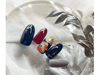 ネイルサロン アージュ(Nail Salon A jyu)/和柄ネイル