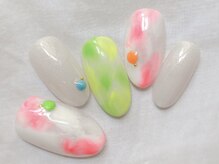 ネイルサロン イズ 目黒店(NAIL SALON iS)/Ｄコース☆初回オフ込9980円☆