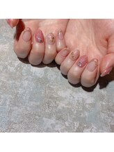 アティックネイルアトリエ(attic nail atelier)/マーメイドネイル★