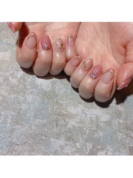 アティックネイルアトリエ(attic nail atelier)/マーメイドネイル★