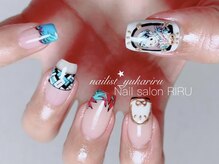 リル(RIRU)/キャラクターネイル/痛ネイル