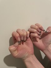 ムーイ 外苑前(mooi.)/brown french