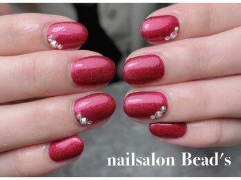 ビーズ(Bead's)/ワンカラー（ストーン別料金）